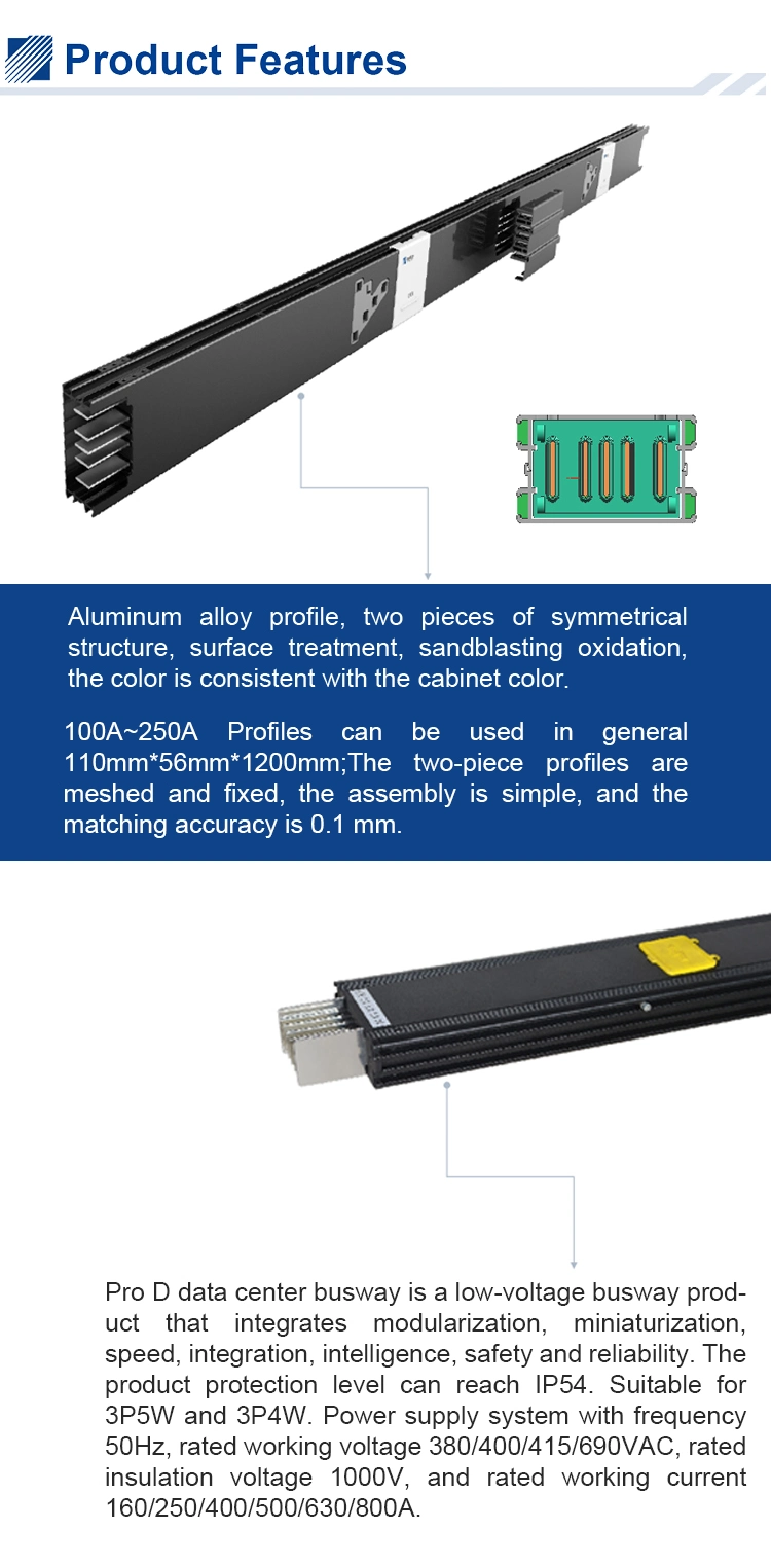 PRO D 630A Data Center Bus Duct