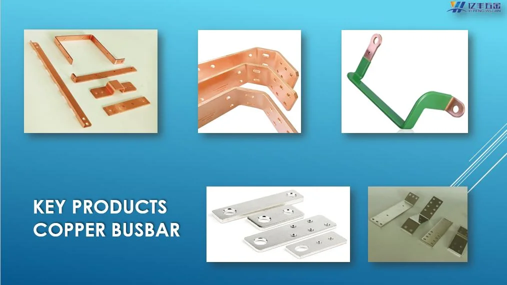 Made in China Custom Flexible Flat Busbar Tinned Insulated Copper Busbar for Batter Pack