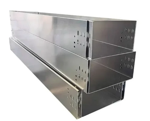 Electro-Galvanized Trough Cable Tray