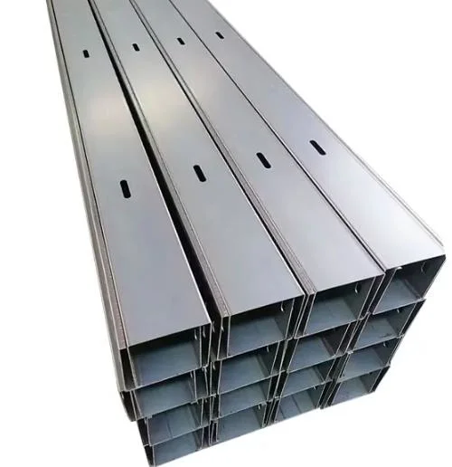 Electro-Galvanized Trough Cable Tray