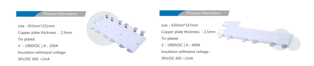 Laminated Copper Busbar for Inverter with Reliable Capability Made in China