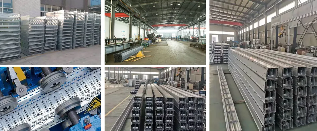 Manufacturer Supply Outdoor Waterproof High Quality Aluminium Alloy Cable Trunking, Aluminium Cable Trays Price