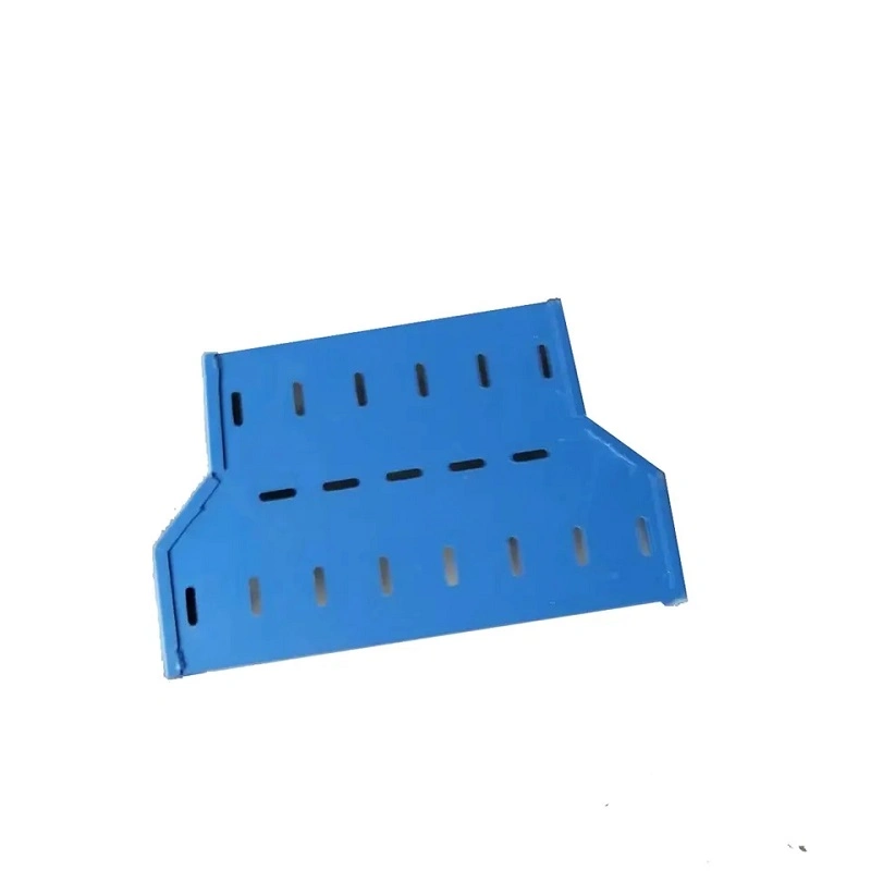 Ventilated Cable Tray Differentsize and Accessories Galvanized Trough Cable Tray Perforated