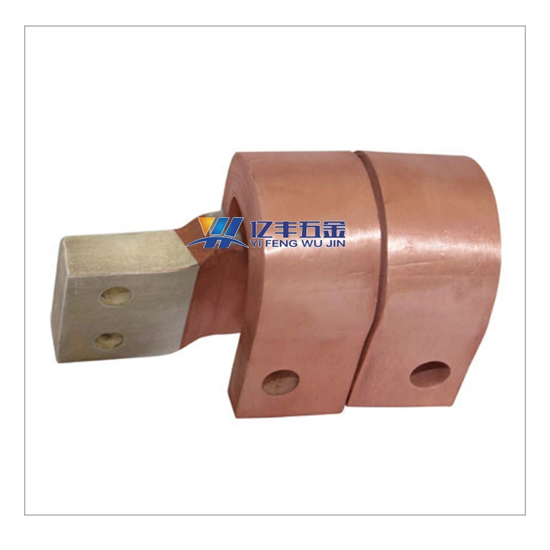 Made in China Custom Flexible Flat Busbar Tinned Insulated Copper Busbar for Batter Pack