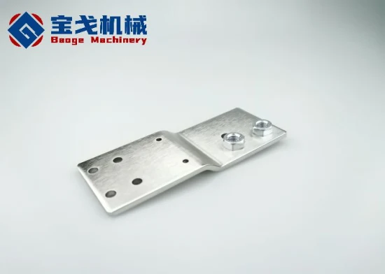 C1100 Nickel Plated Copper Busbar for New Energy Equipment