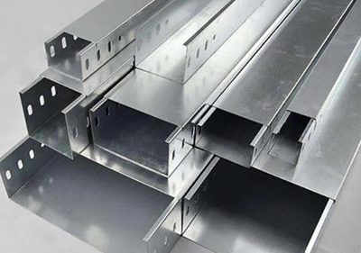 Galvanized Perforated Trough Cable Tray Gi Cble Tray Supplier