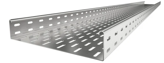 Hot-Dipped Galvanized Well Ventilated Professional Perforated Cable Tray