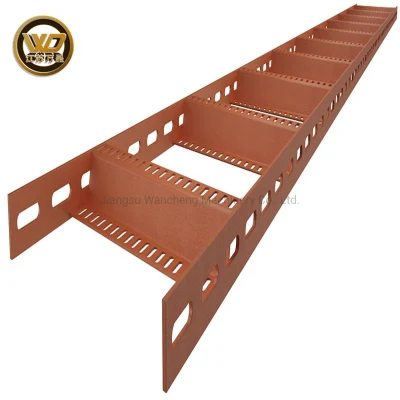 Supplier Customized Cable Tray 400mm 100mm Metal Basket Hot DIP Galvanized Cable Ladder