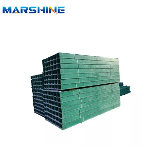 Glass Fiber FRP or GRP Groove Cable Tray Fiberglass Trough Cable Tray