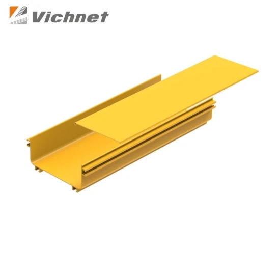 Vichnet Factory Supply Yellow ABS PVC Fiber Optic Cable Tray