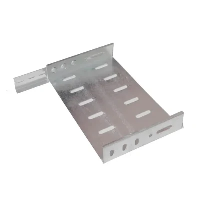 Ventilated Cable Tray Differentsize and Accessories Galvanized Trough Cable Tray Perforated