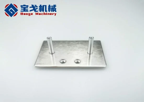 Zero Line Five-Hole Grounding Nickel Plated Copper Busbar for Distribution Cabinet